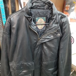 Members only leather Jacket